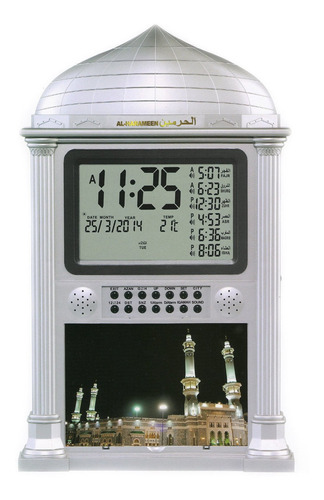Precision Works Azan Reloj Despertador Digital Islamico 5