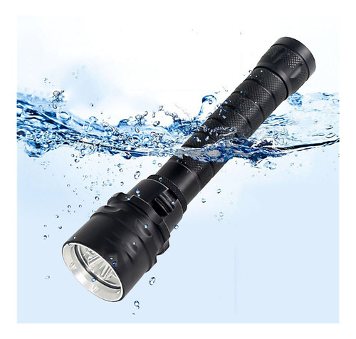 Linterna De Buceo 3 * L2 Poderoso Súper Brillante Led Buceo