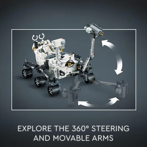Construcción Avanzada Lego Technic Nasa Mars Rover Persev...
