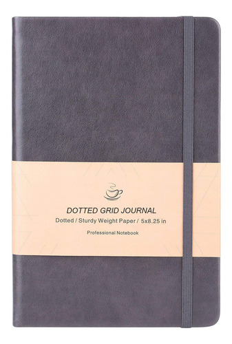 Cuaderno Bullet Journal A5 Gris