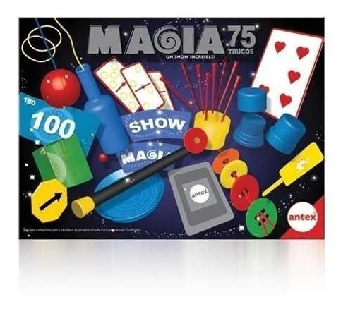 Juego De Magia 75 Trucos Original Antex