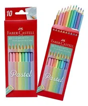 Comprar Lapices De Colores Faber Castell X 10 Largos Colores Pastel