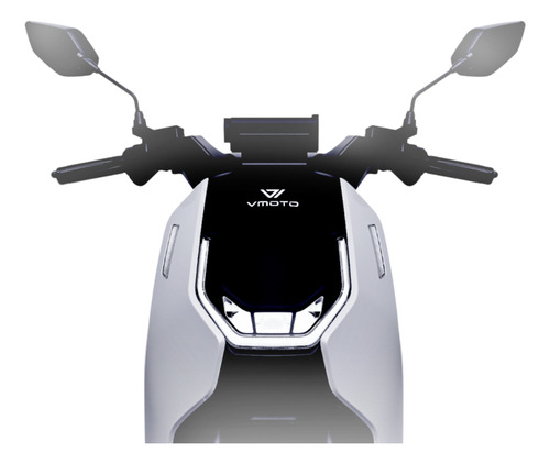 Moto Electrica Scooter F01 Vmoto Super Soco Motor 3,5 Kw