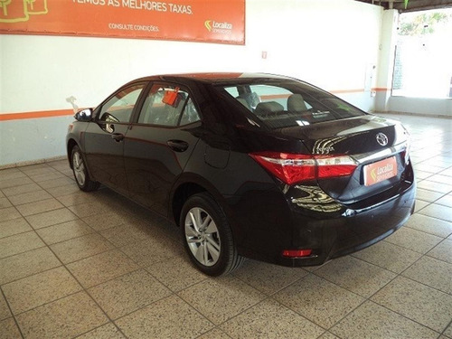 Toyota Corolla 1.8 Gli Upper 16v Flex 4p Automático