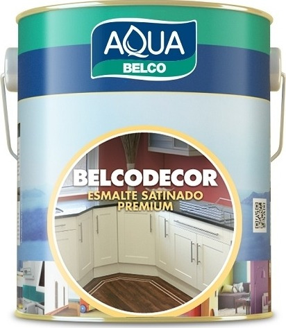 Esmalte Sintético Satinado Premium Belcodecor Belco 3.6 Lts