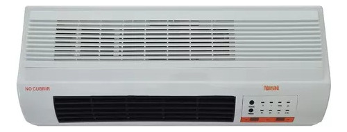 Caloventilador Convector Estufa Microsonic Pared