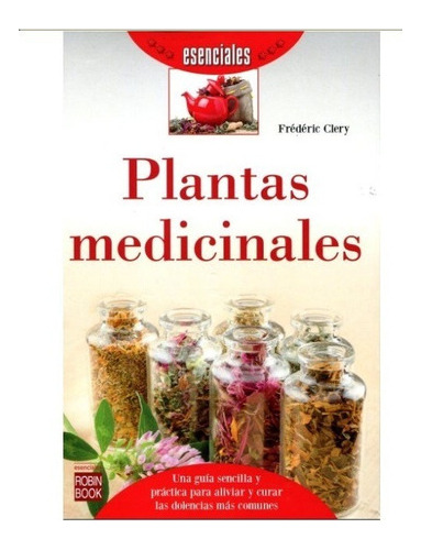 Plantas Medicinales / Clery / Robin Book 