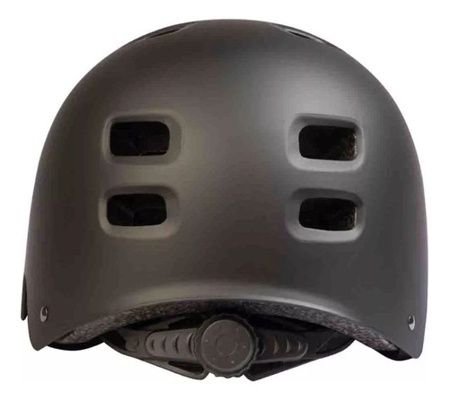 Casco Protector Max-you Monopatin Skate Bici Vh62 - Rex Color Negro Talle Large