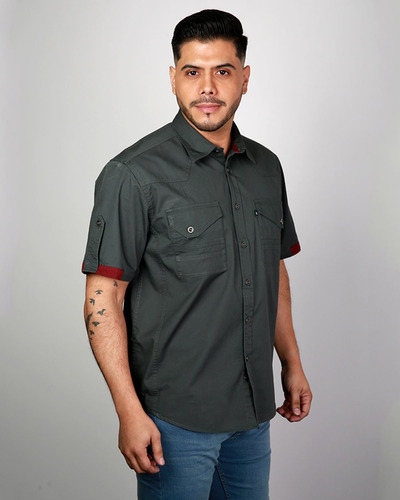 Camisa Casual Ref. Cc24-11