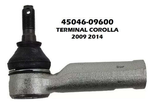 Terminal Externo Toyota Corolla Explosion 2009-2014