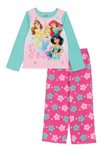 Pijama Princesas De Disney Para Niñas