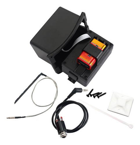 Pastilla Para Guitarra Teq-5 Guitar Pickup Band Guitar