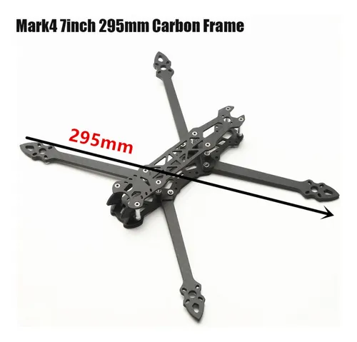 Frame Mark4 Frame Con Dron De Control Fpv Para Carreras Fpv