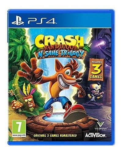 Crash Bandicoot N.sane Trilogy - Playstation 4