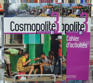 Libro Cosmopolite 3 B1