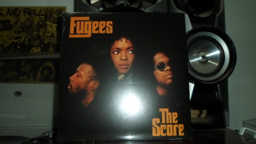 Lp Fugees Lauryn Hill The Score 2 Lps Lacrado Importado !!