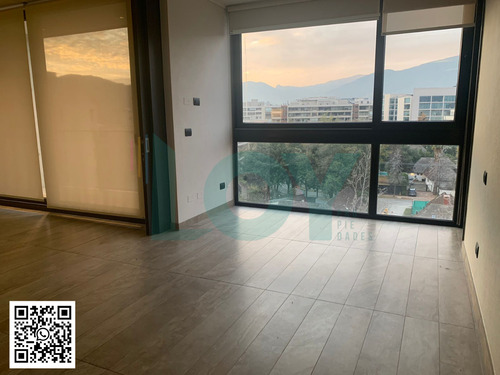 Departamento En Arriendo De 1 Dormitorio En Lo Barnechea.