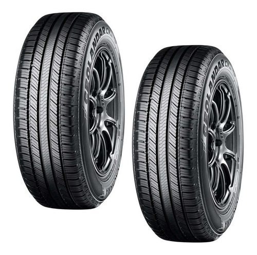 Paq 2 Llantas 225/55 R18 98v Yokohama Geolandar Cv G058 V