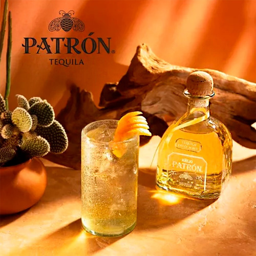 Tequila Patrón Añejo 750ml