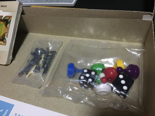 Juego De Mesa Clue Hasbro Retro (Usado)