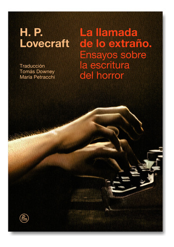 La Llamada De Lo Extraño, De H.p. Lovecraft. Editorial La Parte Maldita, Tapa Blanda En Español, 2023