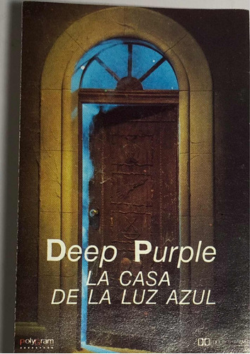 Deep Purple La Casa De La Luz Azul Casete