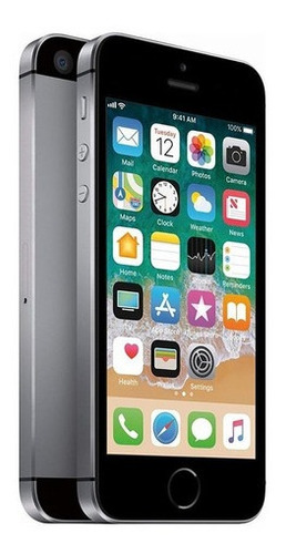 iPhone Apple Se 32gb Cinza Original Com Garantia
