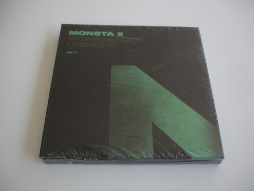 Kpop Album Cd Monsta X The Connect Dejavu