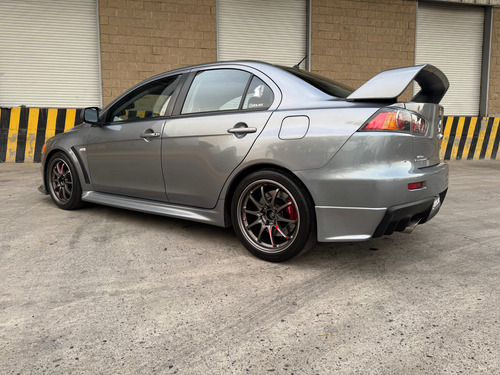 Mitsubishi Lancer Evolution X GSR manual