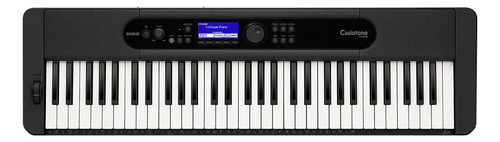 Teclado Musical Casiotone Cts400 Casio Ct-s400 Preto Bk