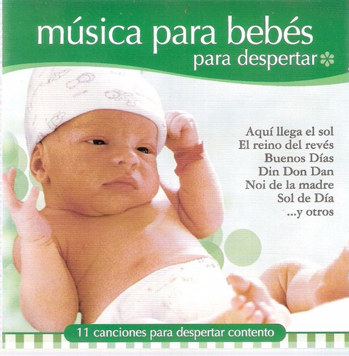 Musica Para Bebes Para Despertar Cd Original 