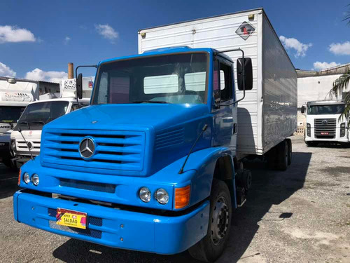 Mb Mercedes Benz L 1218 R 1998 Truck Toco Bau Caroceria