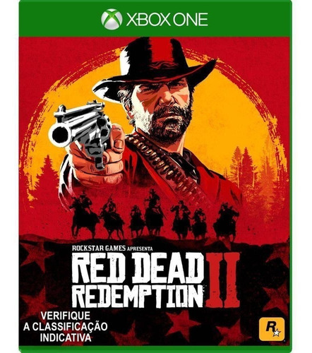 Red Dead Redemption 2 (mídia Física Leg Pt-br) Xbox One Novo