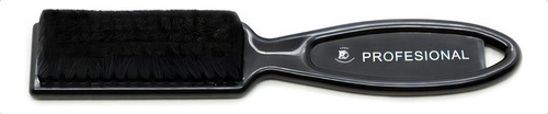 Lobo® Cepillo Limpiador Para Corte De Barba Plástico Negro