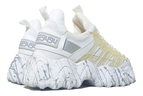 Imagen 4 de 6 de Zapatillas Enjoy Blanco/nevado