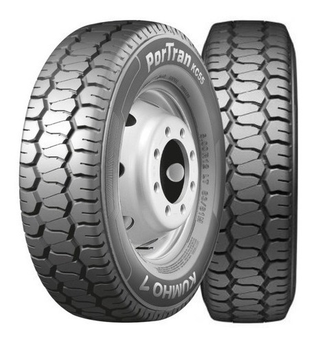 Combo X2 Neumáticos 5.00r12 - 88/86p. Kumho Kc55.