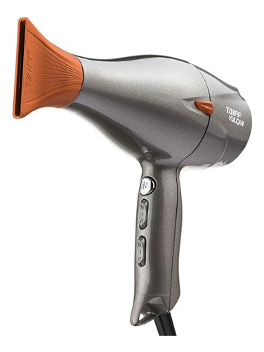 Secador De Cabelo Taiff Vulcan 2500w Grafite - 220v