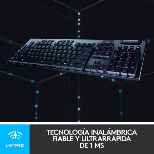 Teclado Mecánico Inalámbrico Rgb Lightspeed Logitech G915