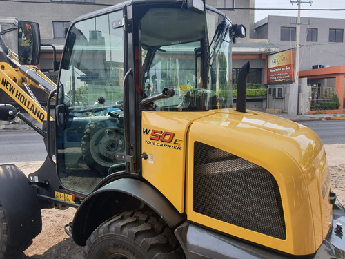Cargador Frontal New Holland W50c Nuevo