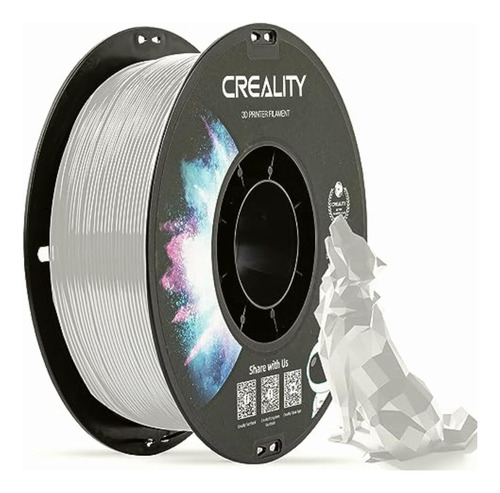 Filamento Oficial Para Impresora 3d De Creality Petg De 1,75