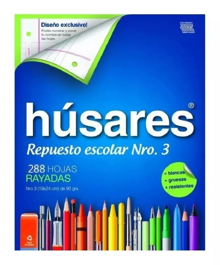 Tercera imagen para búsqueda de hojas rayadas numero 3