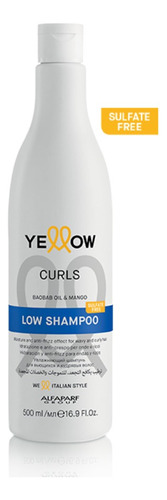 Shampoo Yellow Curls Low Shampoo By Alfaparf 500ml