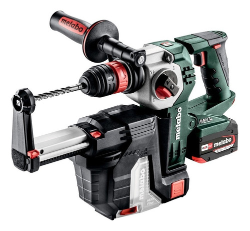 Rortomartillo Inalambrico Sds Plus Kha 18 Ltx Bl 24 Metabo Color Verde