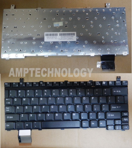 Teclado Laptop Toshiba Portege S100 2000 Ss2000 M200 U200