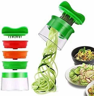Imagen 2 de 8 de Espiralizador Oxo Fideos Vegetales Triple ¡¡cuotas!! Palermo