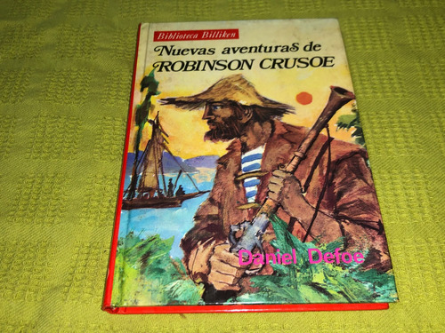 Nuevas Aventuras De Robinson Crusoe- Daniel Defoe- Atlántida