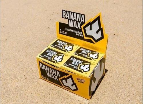 Parafina Banana Wax (kit Com 30 Unidades) (warm Water)