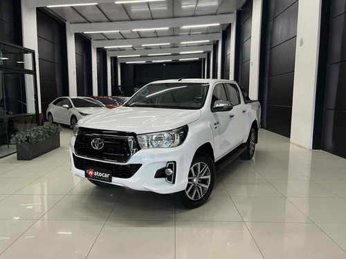 Toyota Hilux 2.7 SRV 4X4 CD 16V FLEX 4P AUTOMÁTICO