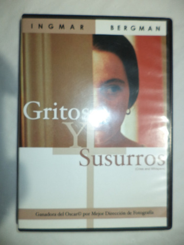 Dvd. Gritos Y Susurros. Ingmar Bergman (Usado)