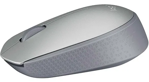 Mouse Inalambrico Logitech M170 Pc Mac Gris 910-005334